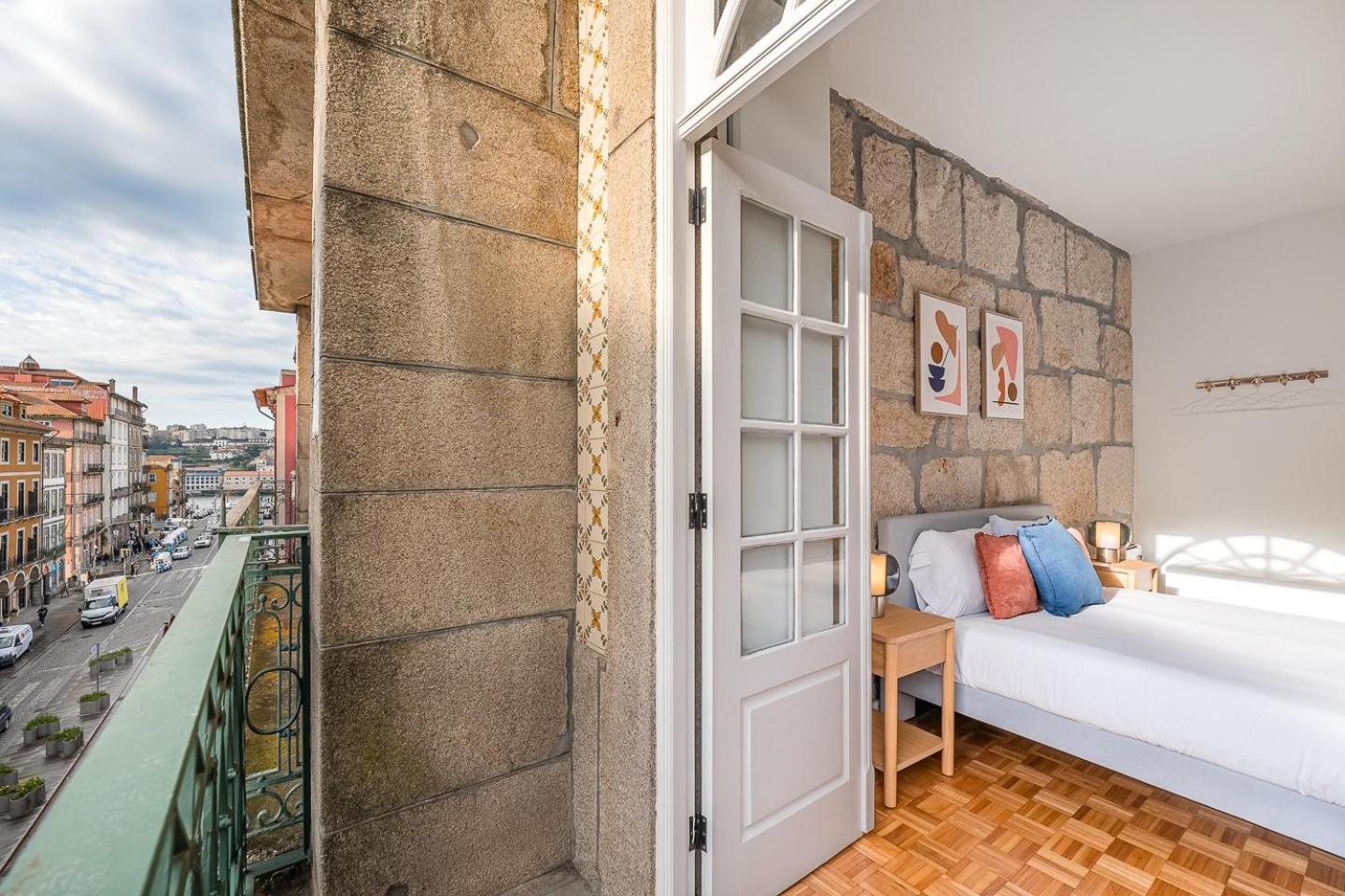 Guestready - Grandeur River Balcony Reborn Porto Kültér fotó