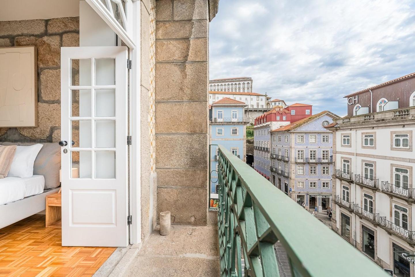 Guestready - Grandeur River Balcony Reborn Porto Kültér fotó
